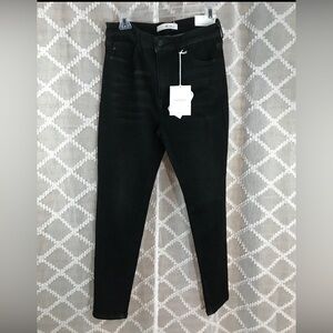 Women's KanKan Black Skinny Jeans